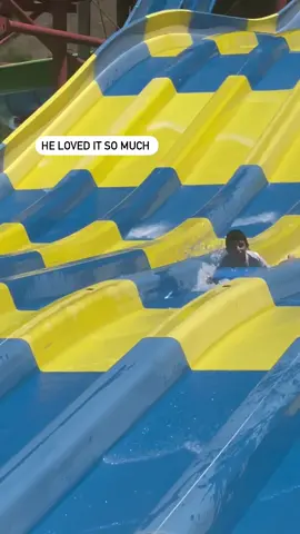 Ocean is always one of the first ones to encourage Ashton to try new things even when he’s scared. Yesterday she convinced him to go down the water slide together. Ashton wasn’t sure about it so she described the slide for him and told him she would guide him to the top. After Ash came down the slide he was so proud of himself for being brave and he thanked Ocean for encouraging him to try it. It was beautiful watching my 6 year old supporting her big brother and being there for him. Siblings of children who are blind are always the first ones to encourage them to try hard things. #blindkidscan #specialneedsmom #mybrotherskeeper #blindtok #momtok