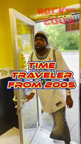 The time traveler gets a job in the year 2022 (full story) #backto2005 #doordash #columbus #foryou #nostalgic #fyp