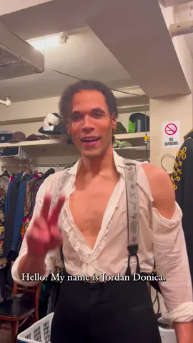 Go behind the scenes with Jordan Donica as we take new Broadway production photos! 📷: Evan Zimmerman #phantombroadway #jordandonica #musicaltheatre #broadway #phantomoftheopera