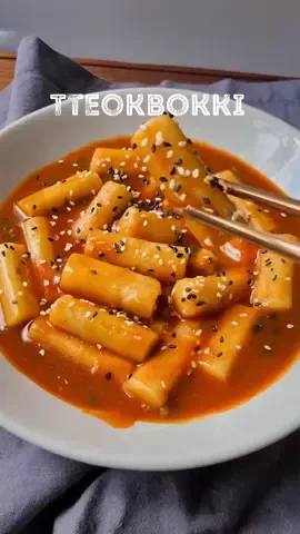 Tteokbokki 💜 #tteokbokki #receitas #koreanfood #culinaria #Foodie #comidacoreana