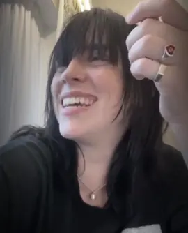 She was so smiley 😭 @billieeilish #billieeilish #billie #eilish #fyp #foryou