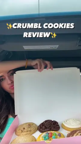 Crumbl Cookies Review🍪 @Crumbl Cookies #strangerthings #strangerthings4 #crumblcookies #crumbl #crumblreview #tastetest #viral #foryou #fyp