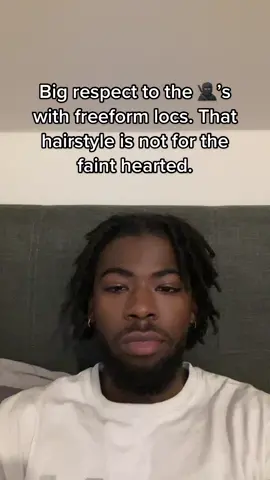 I wish I had it in me but na..ima stick to my comb coils and middle parting 😂😂 #locjourney #freeformlocs  #dreads