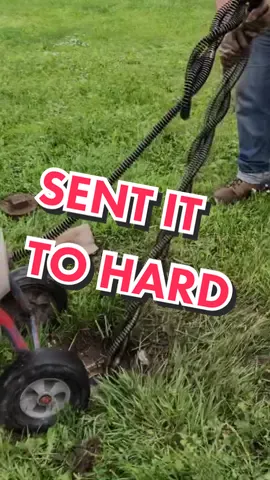 #justsendit #tohard #plumbingsk8r #plumber #plumbing  #drain #draincleaning #clean #dirty #fyp #snake #long #hard #MINDORDERING #gross #satisfying #a