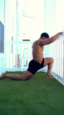 Recovery is essential! This is what a typical rest day for me looks like.👇🏾🔹 Stretching🔹 Meditation 🔹 Cryotherapy 🔹 Active recovery 🔹 Rest🚨 Full vlog of my morning stretch routine now live on my YouTube channel! #recovery #mobility #restday #truevinefit #homestretches #stretching #inspire #mobilizations #flexibility #fitness  #Fitnesshef #rangeofmotion #joshbailey #truevinefitness