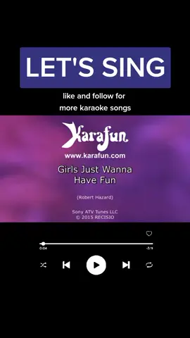 #girlsjustwannahavefun #cyndilauper #oldiesbutgoodies #throwbacksong #cttovideonotmine #karafunonyoutube #forentertainmentpurposesonly #justsing #nojudgement #goodvibesonly #mahalkosiindaysara #mahalinnatinangpilipinas ❤️