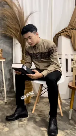 KOKO ARTIS LENGAN PANJANG order klik bawah ya#kemejapriadewasa #pakaianpria #koko #kokohadroh #kokogusazmi