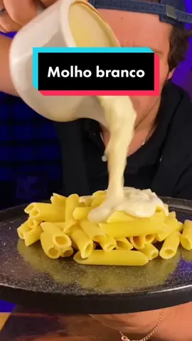 MOLHO BRANCO FÁCIL! #cheffotto #receitasfaceis #comida #tiktokreceita #molhobranco