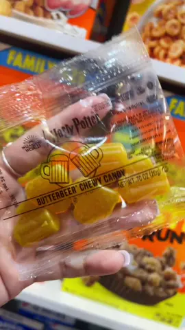 Harry Potter Butterbeer Chewy Candy #candy #candyshop #viraltiktok #harrypotter #foryou #munchlab #soycreador #sivar #munchies #elsalvador🇸🇻 #trendingtiktok #sivar503 #parati #emprendimiento