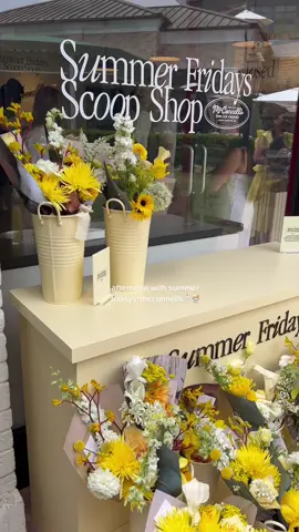ice scream + sunscreen sound about right for the summer!💛🧴🍨 @summerfridays #summerfridays @Marianna Hewitt