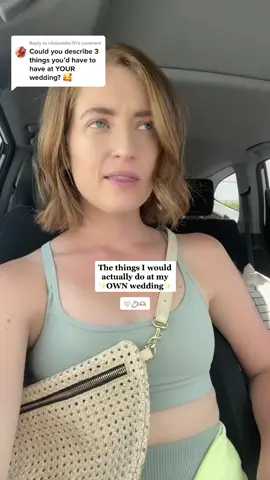 Reply to @oliviawhite70 the things I would *actually* do at my own wedding 💍🫶🏼 @afterthetone #affiliate #weddingdayinspo #weddingdaytiktok #engagedaf #2023bride