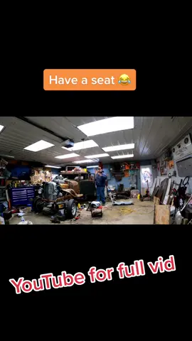DIY Ratrod seats #ratrod #ratrods #ratrodsoftiktok