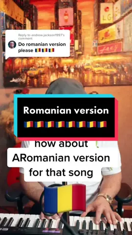Reply to @andrew.jackson1997 dorime - Romanian version #dorime #ameno #fyp #viral #romania #romenian #virale #רומנים  #multilingual  #funny #actor #impressions