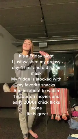 Friday’s are my designated self care nights