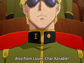 The Red Comet #mobilesuitgundam #mobilesuitgundamtheorigin #charaznable #redcomet #charzaku #principalityofzeon #gundam #anime #animeedit