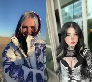 #duet with @lexmorgan6 YES #trapmetal #transitionidea #darktrap #gothic