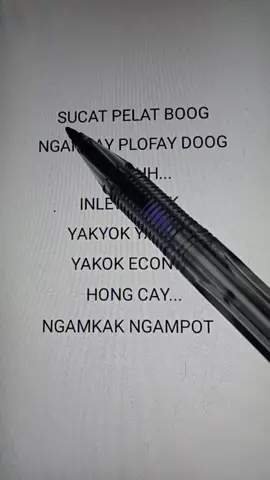 lirik lagu thailand sucat pelat boog#liriklagu #thailand #sound #viral #tiktok #masukberanda #fyp