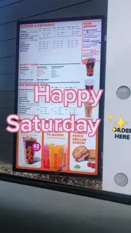 Good morning y’all ☺️ What are y’all plans for this beautiful Saturday? #weekends #morningroutine #dunkin #dunkinicecoffee #northcarolina #mornings #fyp