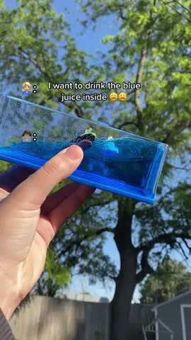 Don’t drink the blue juice ⚠️⚠️⚠️ link in bio tho @unskinyboat @unskinyboat