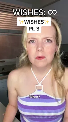 Reply to @mrgu_b  #pov when you turn 16 everyone gets three wishes… PART 3 #wishes #acting #povs