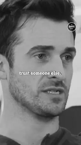Stop worrying whether you can trust someone else. #matthewhussey #trustingsomeone #relationshipadvice #timewilltell