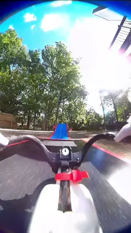 A 12’ #evelknievelstuntcycle jump from Evel’s point of view! #kodakpixpro360 #evelknieveltoys #californiacreations #seventieskid