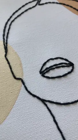 “I would never fall in love again until I found ..” #sewing #embroidery #fy #lineart #foryoupage #canvas #woman #foryou #iwouldneverfallinlove