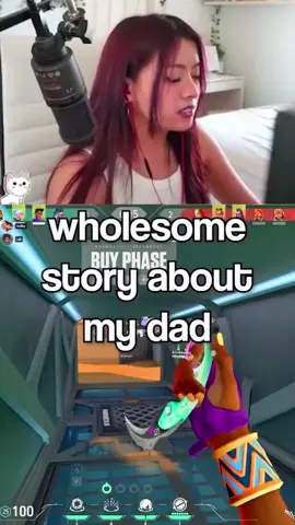 he’s just naturally wholesome 😭 #Valorant #valorantclips #smallstreamer