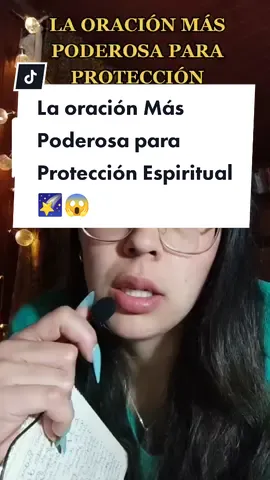 Responder a @nadie.com_j @yosoypatriciapasten @tuesenciadelser Me ha ayudado tanto!!🌠❤️🙏 #oracion #orar #jesucristo #god #witch #witchtok #intencion #light #devil #paralisisdelsueño #777