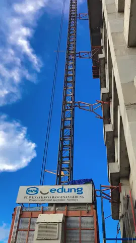 ☁️🏢#wika#wijayakarya #wikagedung The grand stand apartemen surabaya #fyp#surabaya#jawatimur