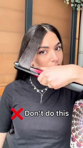 Part 2. Curtain bangs hack ✔️ #curtainbangs #HairTok #howto #hairhack #curtainbangstutorial