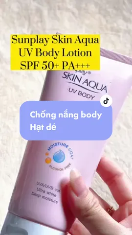Chống nắng body thoaiii #boxstudio #fyp #tiktok #goclamdep #ReviewLamDep #SummerBeauty