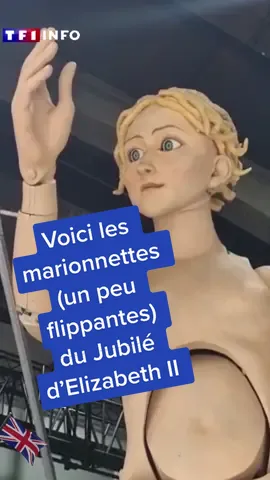🇬🇧👑Voici les marionnettes qui défileront ce dimanche au grand défilé pour le #jubilé d’Elizabeth II. Nous, elles nous font presque flipper et vous ? #news #info #elizabethii #jubilee
