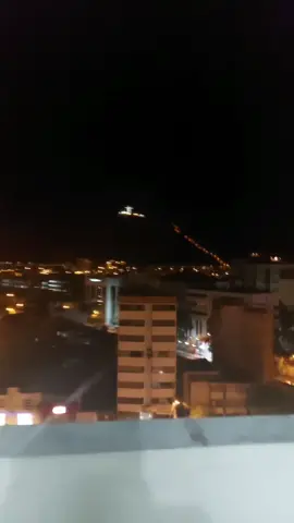 #cochabamba_bolivia🇧🇴 #cristodelaconcordia #nochecochala #paisaje