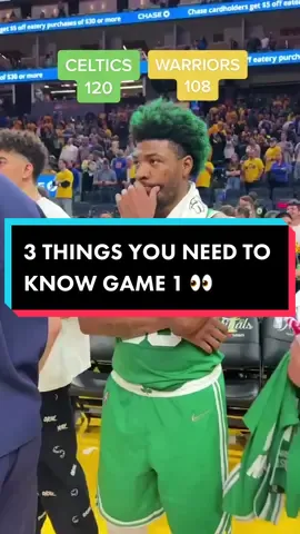 Get ready for Game 2 (Sunday 8:00pm/et on ABC) with 3️⃣ things you need to know from Game 1 of the #NBAFinals presented by YouTube TV! 🏀📺 #NBA #Basketball