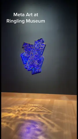 Meta Art at Ringling Museum #metaart #contemporaryart #art #lightart #ringlingmuseum #PerfectPrideMovement #ReadyForHell #sarasota #florida #srq #museum