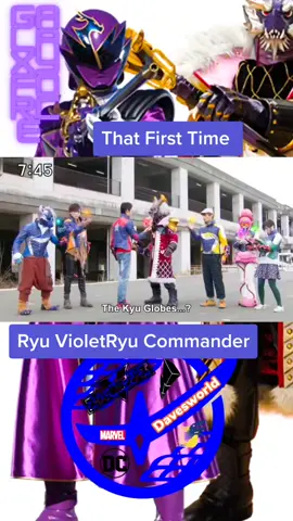 The DRAGON HAS ARRIVED 🤣 just part of the many reasons  I love #kyuranger #supersentai #supersentaiseries #supersentaiteam #RyuVioletRyuCommander #fyp