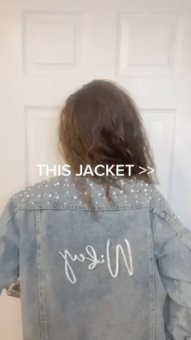 @David’s Bridal I’ll be wearing this every day for the rest of my life #bridetobe #wifeyjacket #bridalclothes #weddingtok #brideclothes #thatgirl
