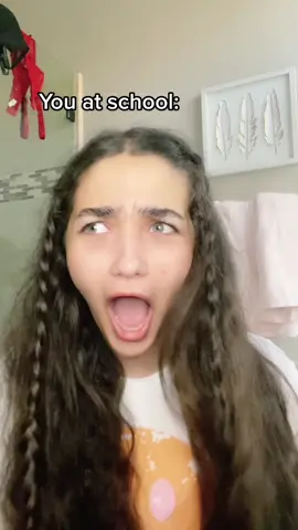 When everyone in school knows you as the funny/class clown but at home you barely talk😭 #foryou #reality #viral #fyp #schoolvshome