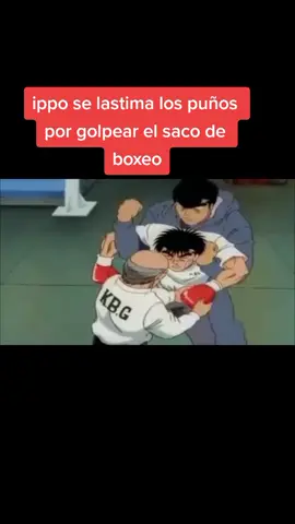 ippo se lastima las manos por estar golpeando el saco de boxeo a lo loco#hajimenoippo #ippo #kumi #animes #takamura #kimura #aoki #kamogawa #animeedit #amv_anime