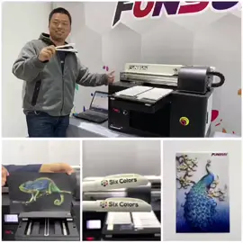 Wow, how is such a beautiful pattern made? #uv #uvprinter #logo #sixcolors ##DIY#funsunsign #fyp #TikTok #uvdtf #PerfectPrideMovement