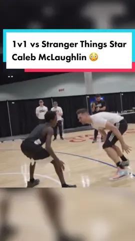 What did y’all think of the new season? 🤯  @Caleb McLaughlin  #strangerthings #basketball #ballislife #viral