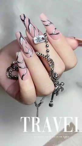 #nails💅 #gelnails #PerfectPrideMovement #toknails #ReadyForHell #nailzkatkat #polishnail #fyp #nailvideos #nailart #fypシ #nail #nailtiktok