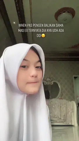 Giliran dia udh ga ngejar baru sayang 😂🥹🥹