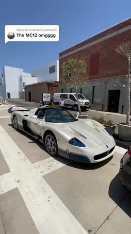 Reply to @muskizzz Top off type of day #maserati #mc12 #dreamcars
