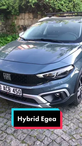 Hybridelektrikli egea cross #fiathybrid #egeahybrid #egeacross  #elektrikliaraba #araba #car