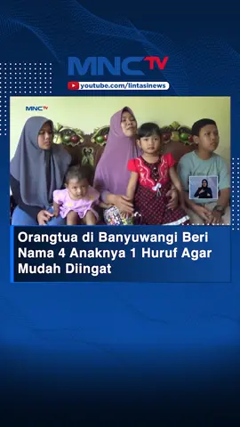 #LintasiNews #MNCTVNews #MNCTV #Banyawangi #JawaTimur #NamaUnik