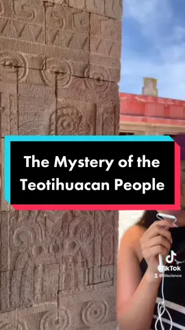 An entire civilization disappeared and we still don’t know where #ancienthistory #mexicocity #teotihuacan #unsolved