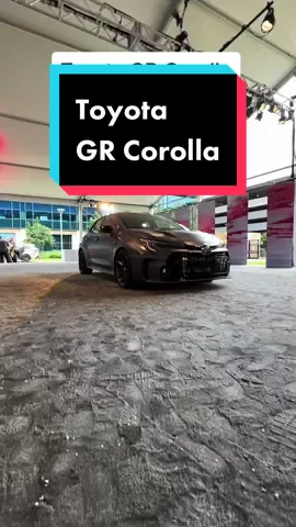 Never wanted a 3 cylinder engine so badly 😩 #toyota #corolla #grcorolla #cartok #carreview