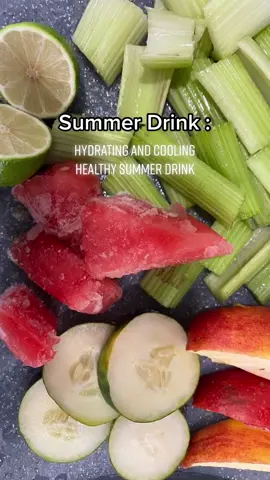 A summer drink you must try 😎 #healthytok #healthysummerdrink #summerdrink #yungpoodadrop #drinksoftiktok #yungpooda #nojuicerneeded #juicingrecipes @YungPooda